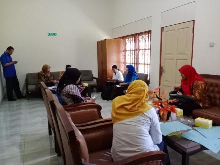 KKN Tematik STIKES Wira Husada Sinergikan Program Bersama Pemerintah Desa Pendowoharjo